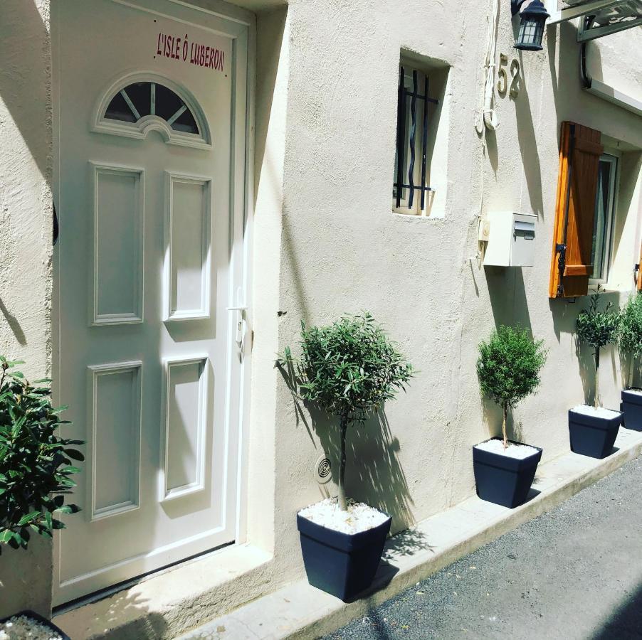L'Isle O Luberon Apartment Exterior photo
